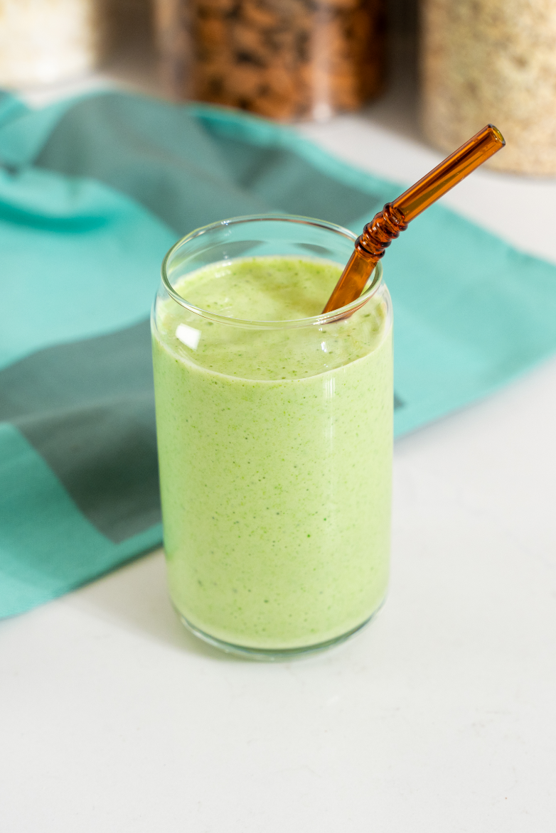 Tropical Collagen and Protein Green Smoothie